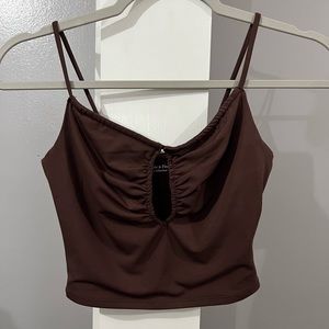 Abercrombie & Fitch Cropped Tank Top